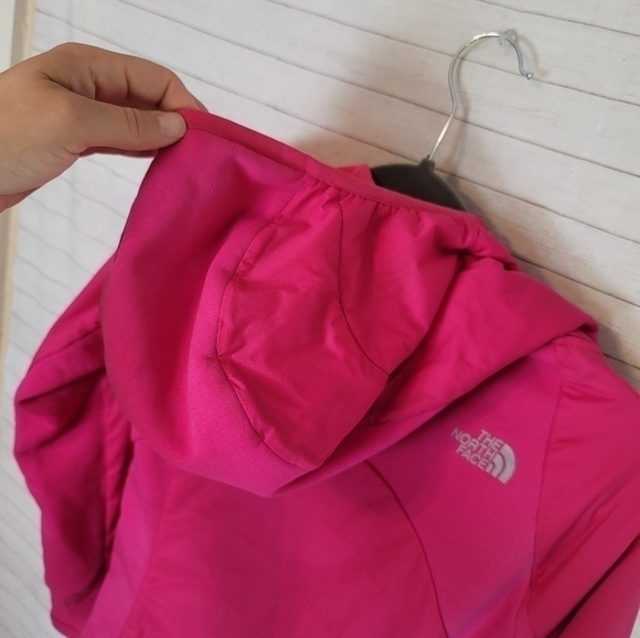 THE NORTH FACE SUMMIT SERIES WINDSTOPPER HOT PINK FULL ZIP HOODED JACKET… - Picture 13 of 16